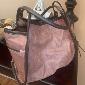 Rough & Tumble Lorna leather tote/ handbag
